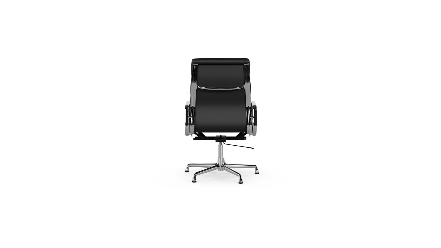 Eames Soft Pad Office Chair Executive in Canada and the USA EA 219 & EA 437 Armchair Glides - Back