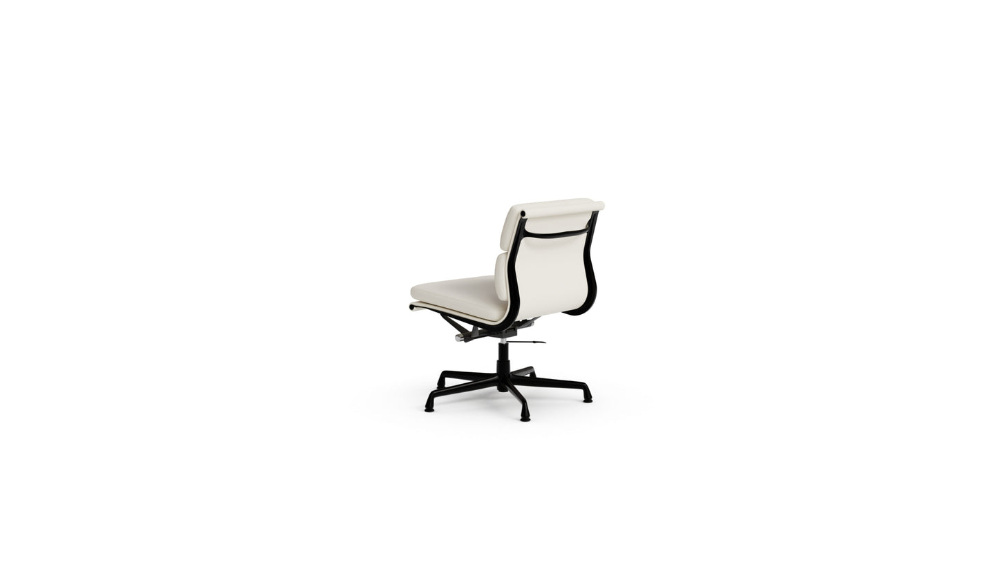 Eames Soft Pad Office Chair Management in Canada and the USA EA 205 & EA 206 Side Chair - Back Angle