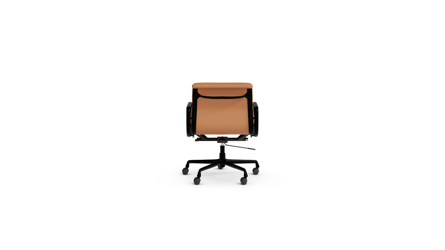 Eames Soft Pad Office Chair Management in Canada and the USA EA 217 & EA 434 Armchair - Back