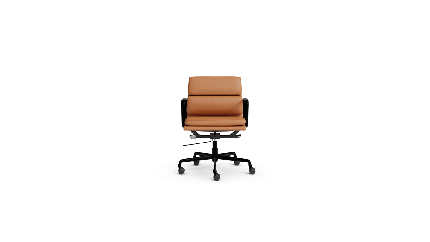 Eames Soft Pad Office Chair Management in Canada and the USA EA 217 & EA 434 Armchair - Front
