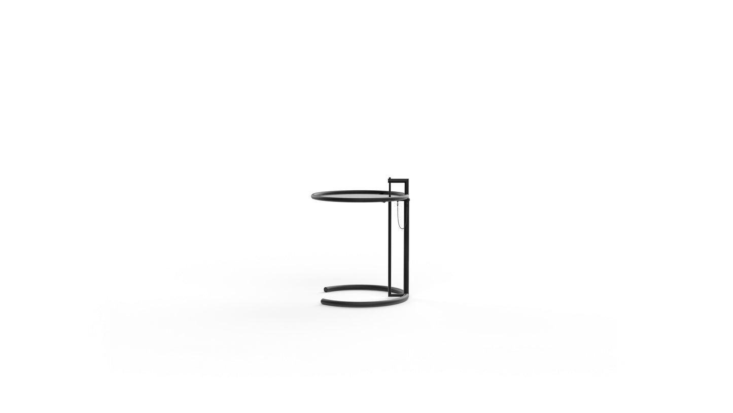 Eileen Gray Adjustable Table E1027 in the USA and Canada - Side