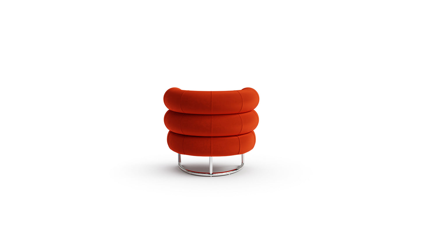 Eileen Gray Bibendum Chair in the USA and Canada - Back