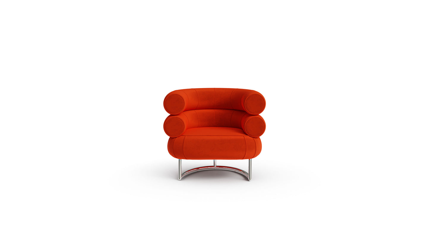 Eileen Gray Bibendum Chair in the USA and Canada - Front