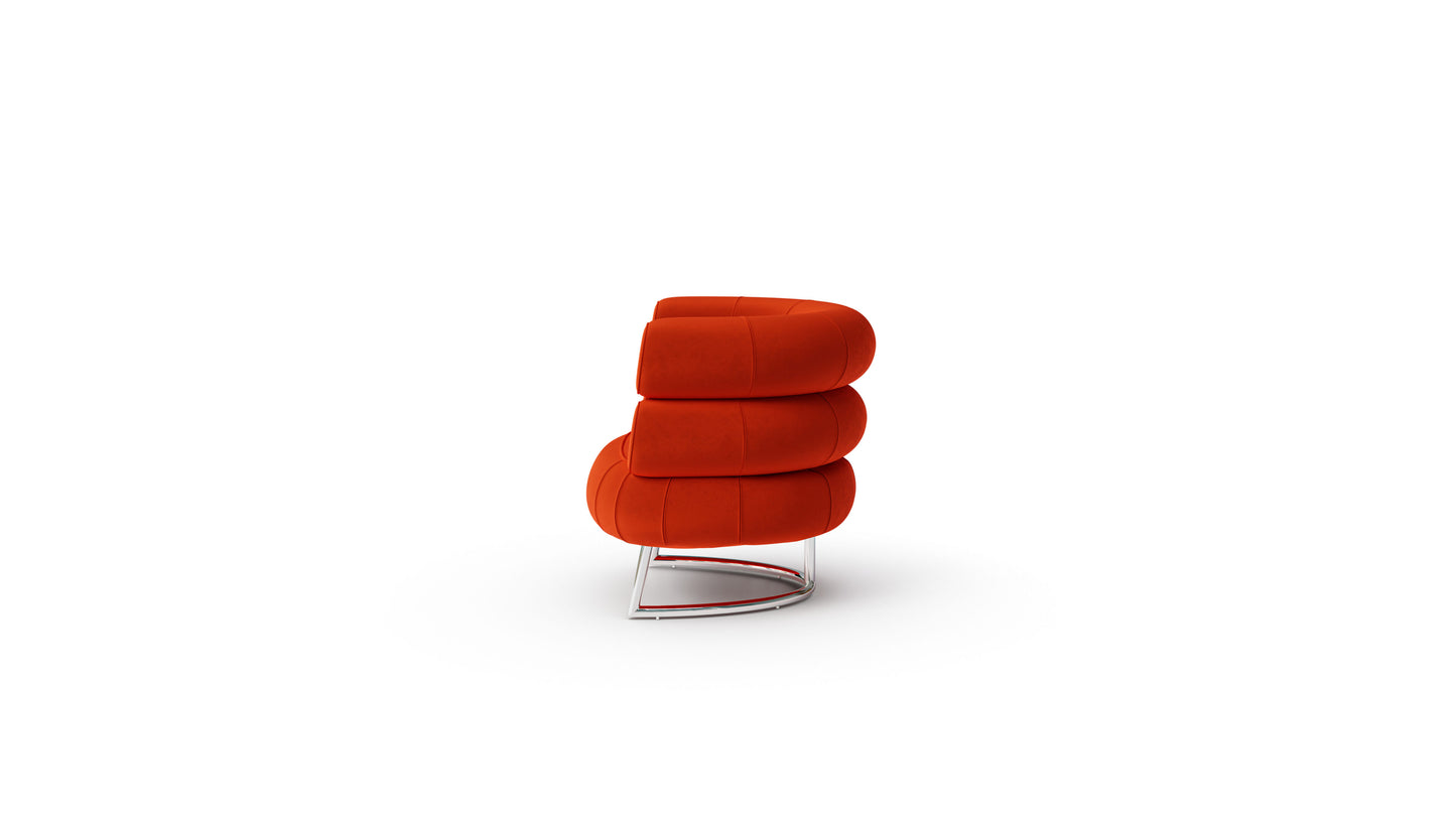 Eileen Gray Bibendum Chair in the USA and Canada - Side