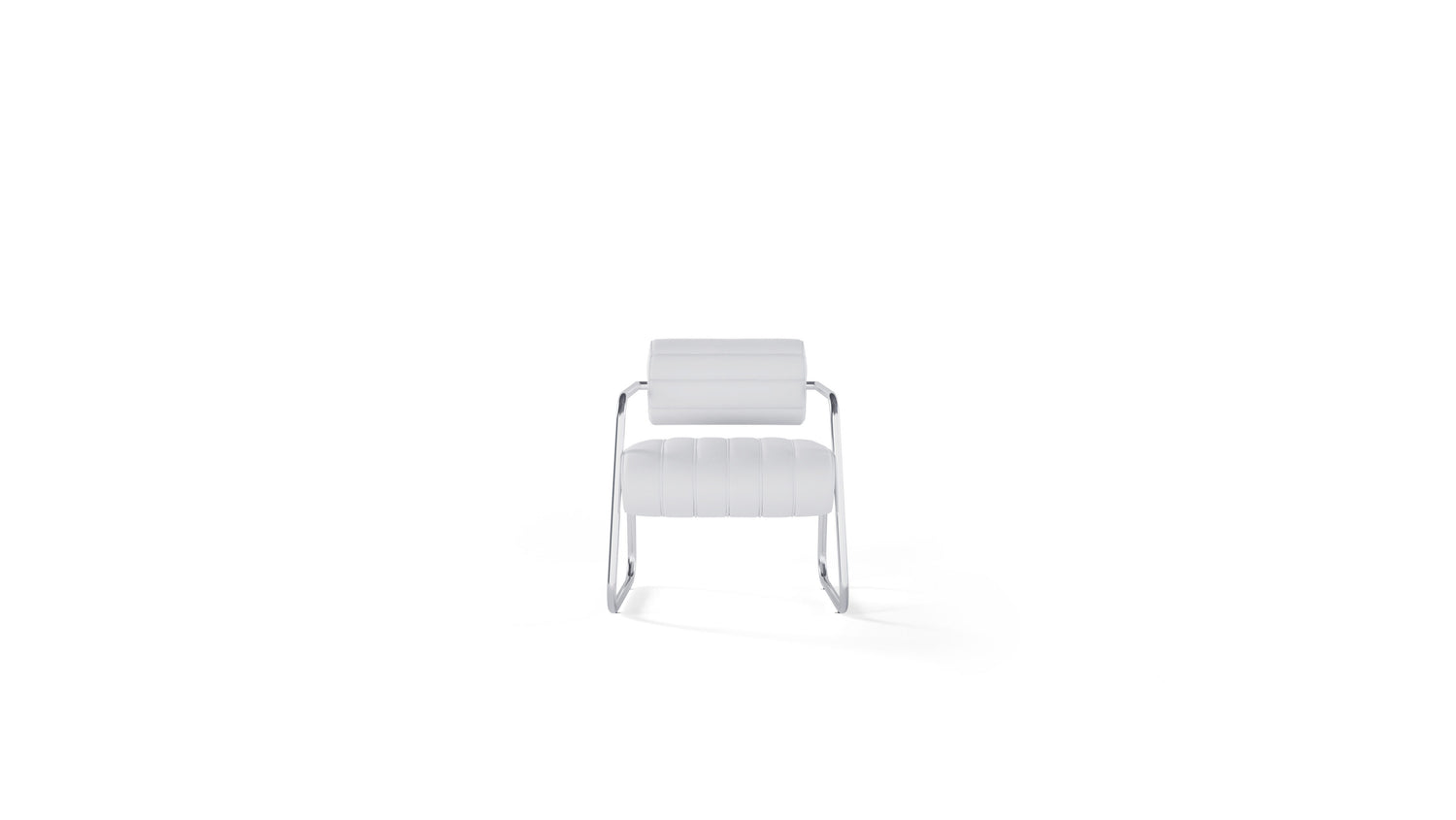 Eileen Gray Bonaparte Armchair in the USA and Canada - Back