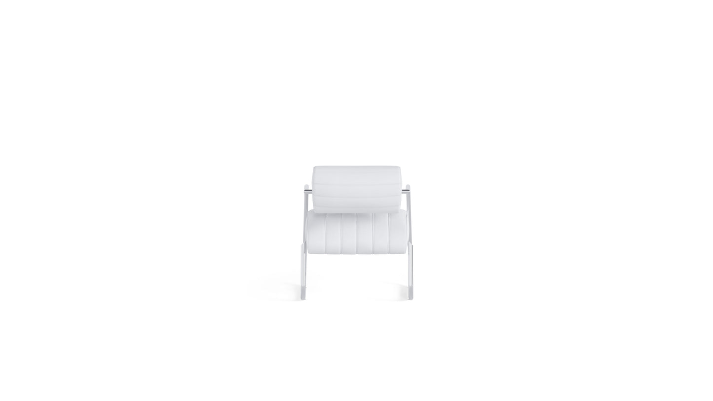 Eileen Gray Bonaparte Armchair in the USA and Canada - Front