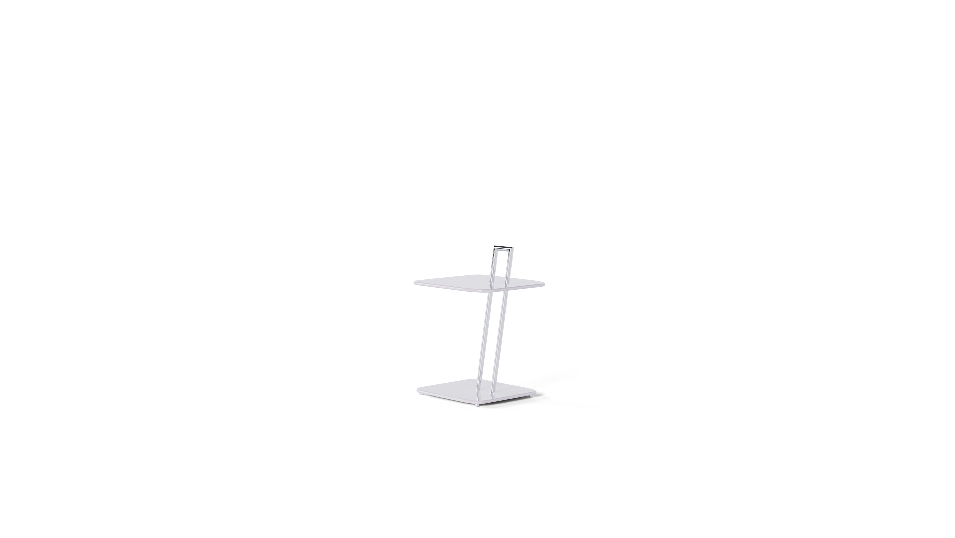 Eileen Gray Occasional Table Rectangular Table in Canada and the USA - Back Angle