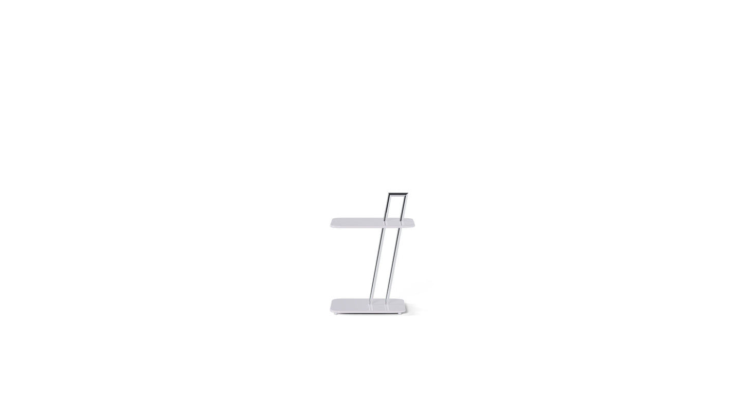 Eileen Gray Occasional Table Rectangular Table in Canada and the USA - Side