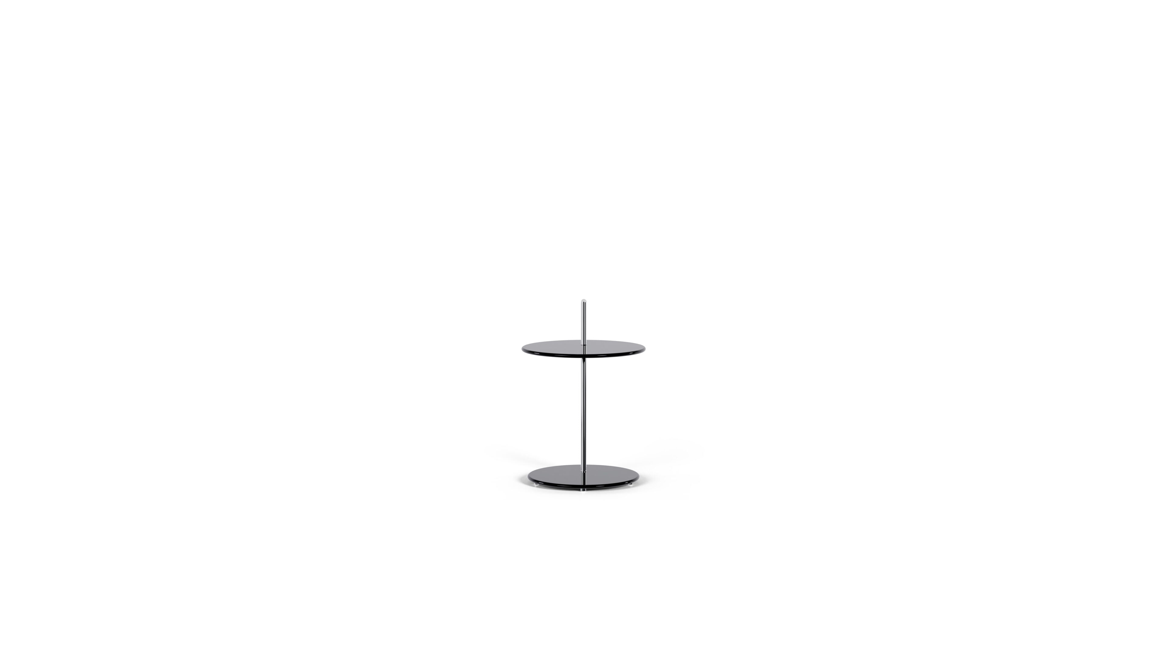 Eileen Gray Occasional Table Round in Canada and the USA - Front