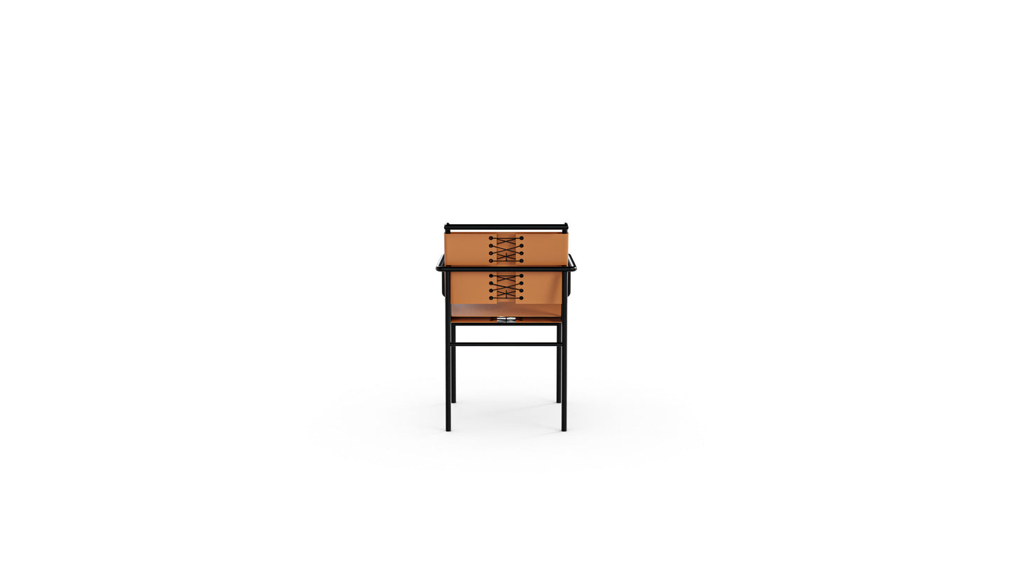 Eileen Gray Roquebrune Chair Armchair in Canada and the USA - Back
