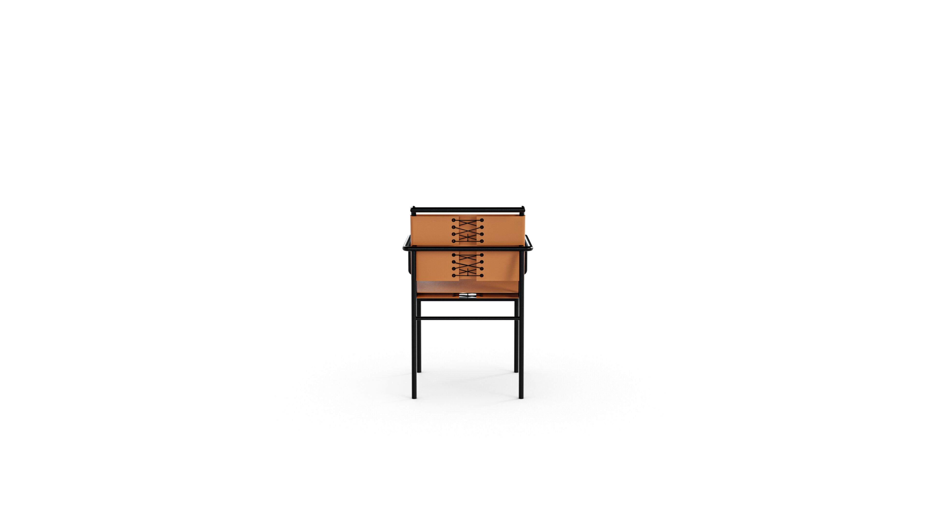 Eileen Gray Roquebrune Chair Armchair in Canada and the USA - Back
