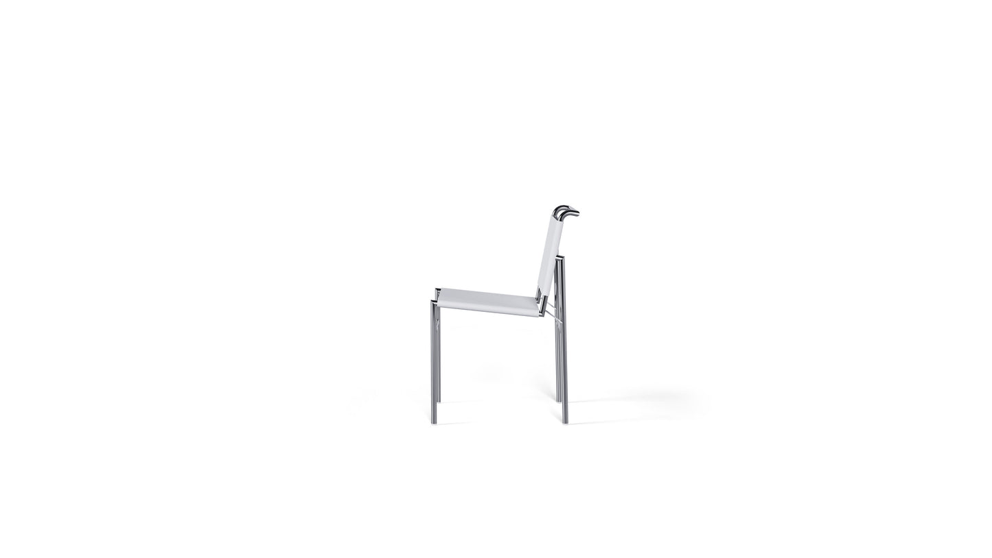 Eileen Gray Roquebrune Chair in Canada and the USA - Side