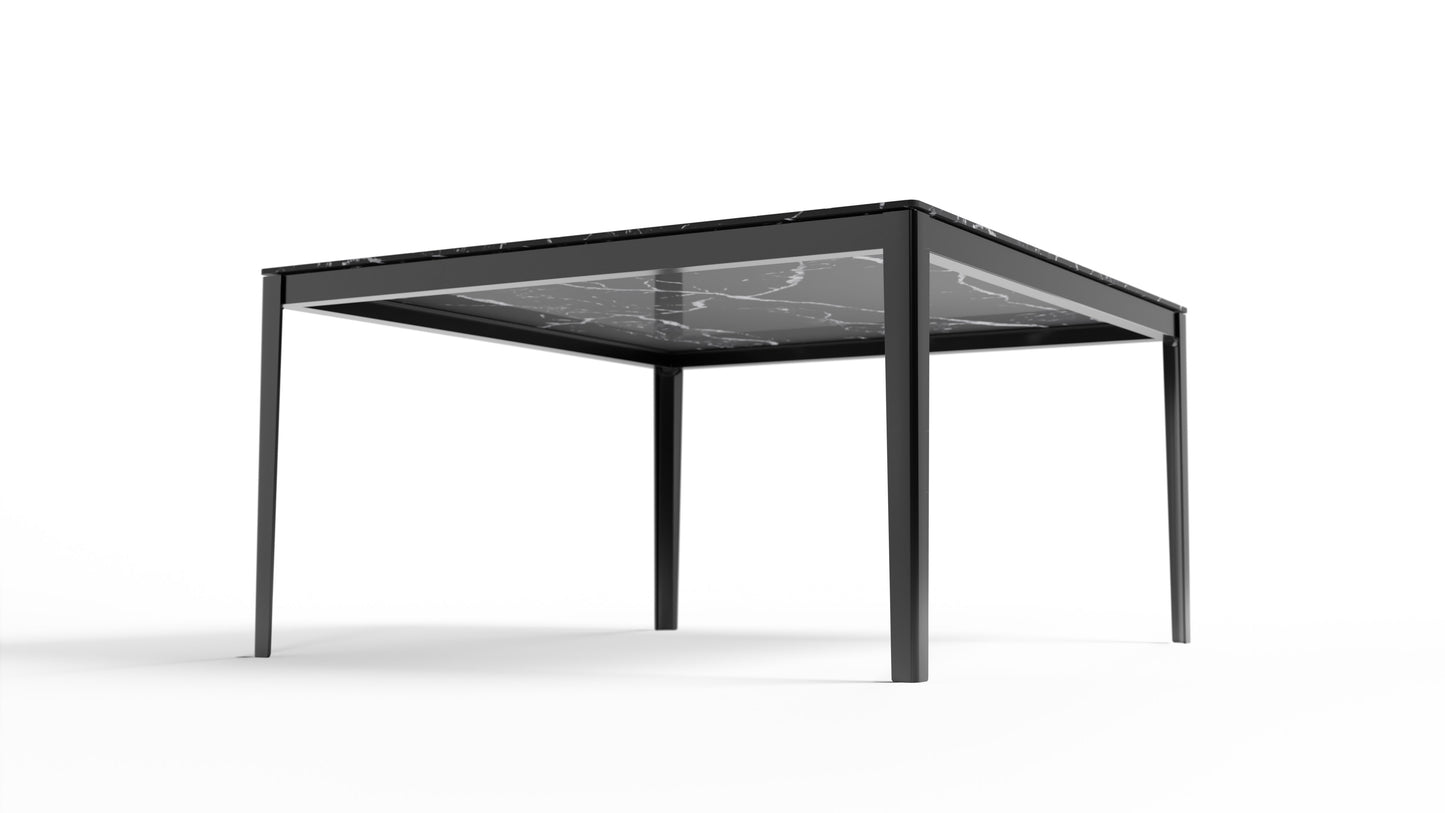 Erwan Bouroullec Cotone Dining Table in the USA and Canada - Front Angle 2 Closeup Square
