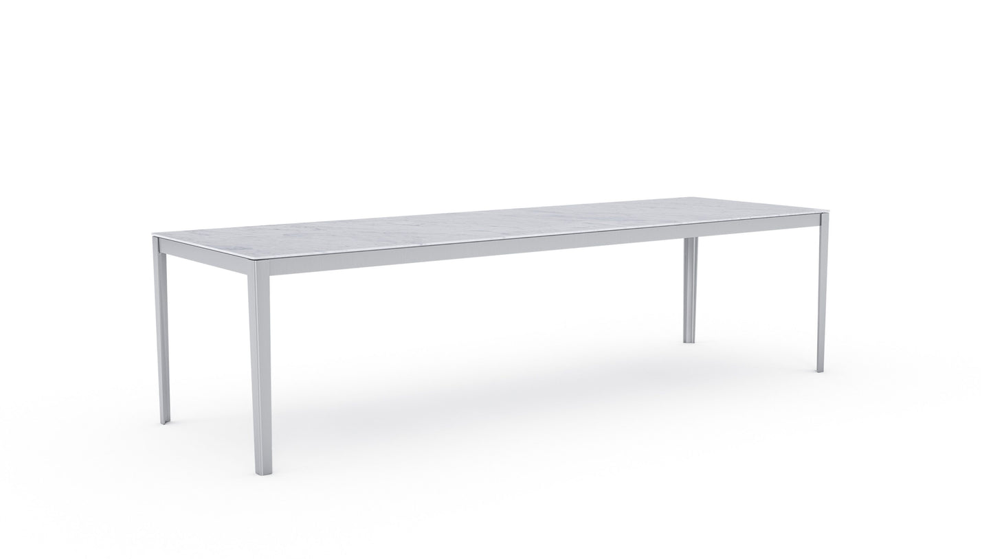 Erwan Bouroullec Cotone Dining Table in the USA and Canada - Front Angle 2 Rectangle