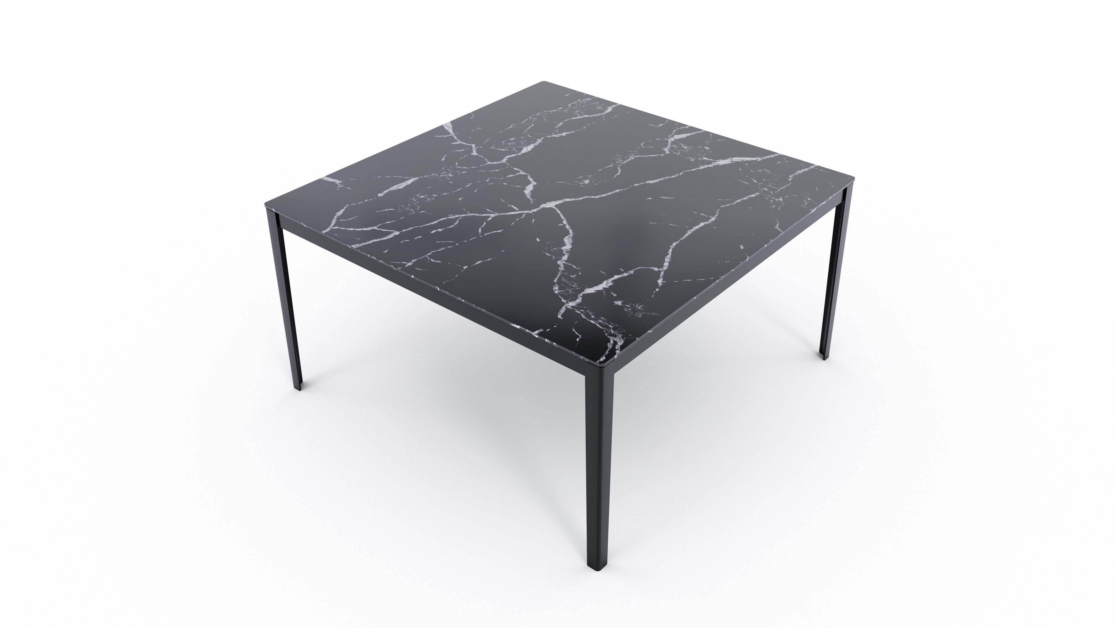 Erwan Bouroullec Cotone Dining Table in the USA and Canada - Top Closeup Square