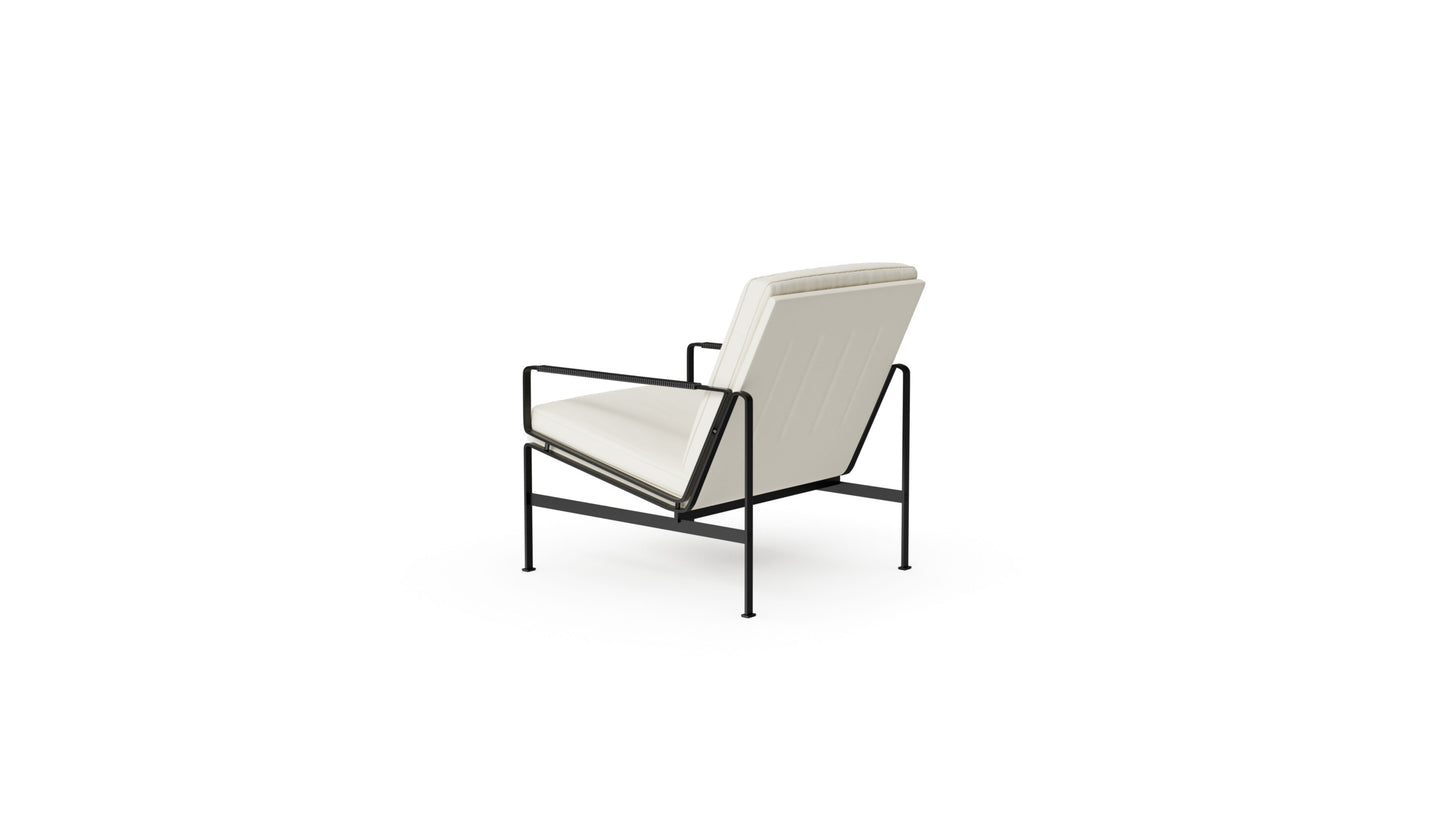 Fabricius and Kastholm FK6720 Easy Chair in the USA and Canada - Back Angle