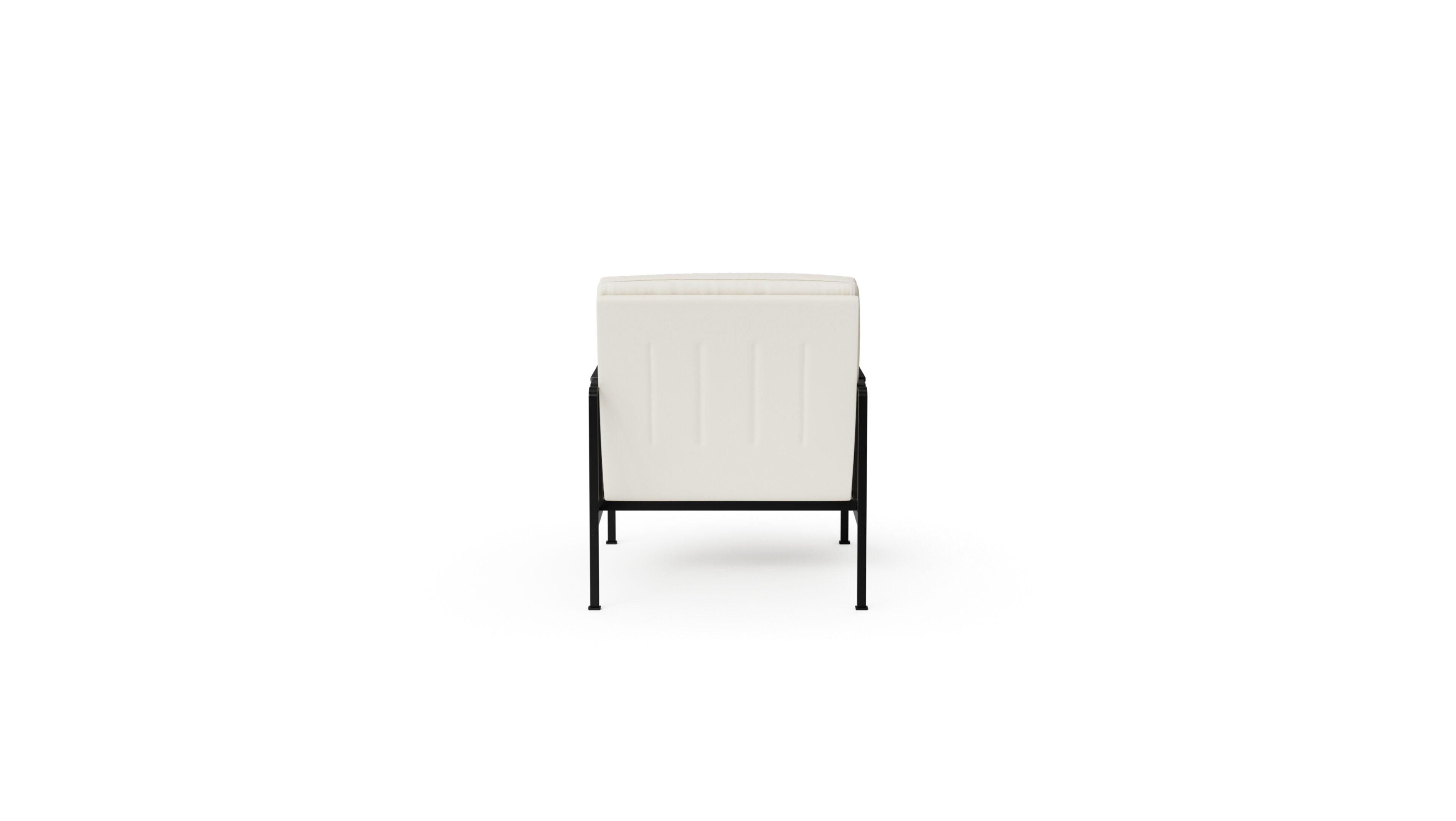 Fabricius and Kastholm FK6720 Easy Chair in the USA and Canada - Back