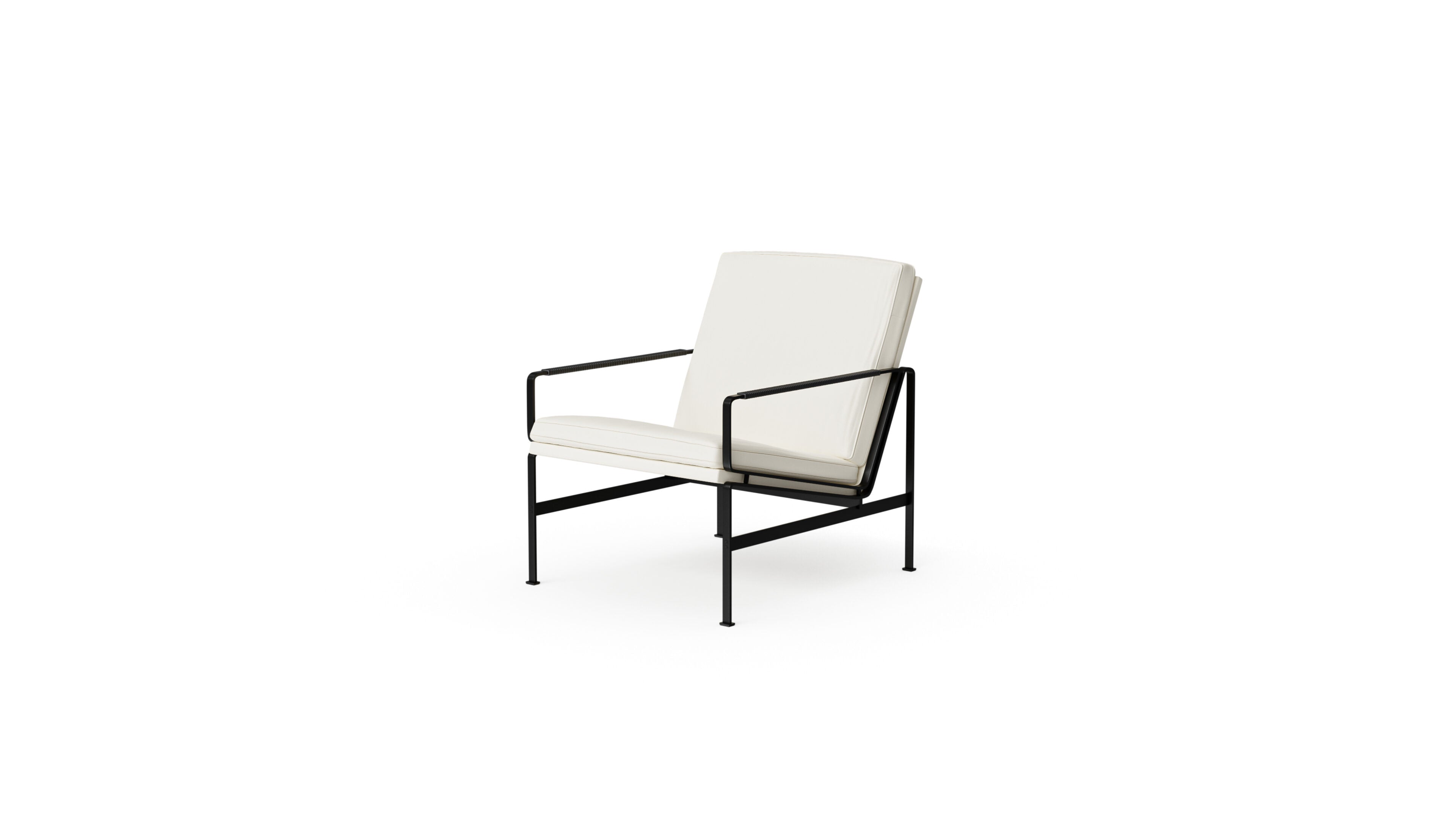 Fabricius and Kastholm FK6720 Easy Chair in the USA and Canada - Front Angle 2