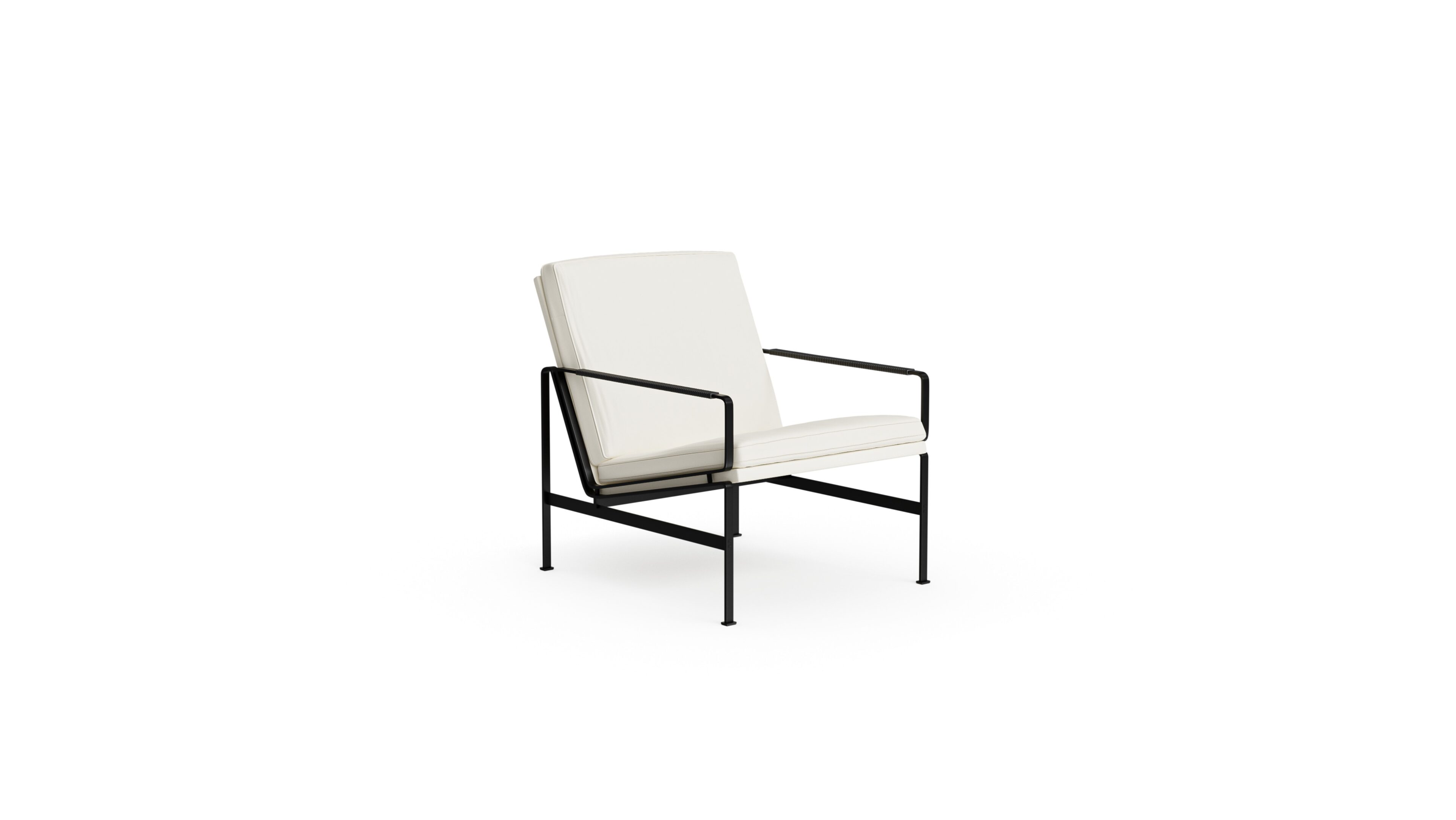 Fabricius and Kastholm FK6720 Easy Chair in the USA and Canada - Front Angle
