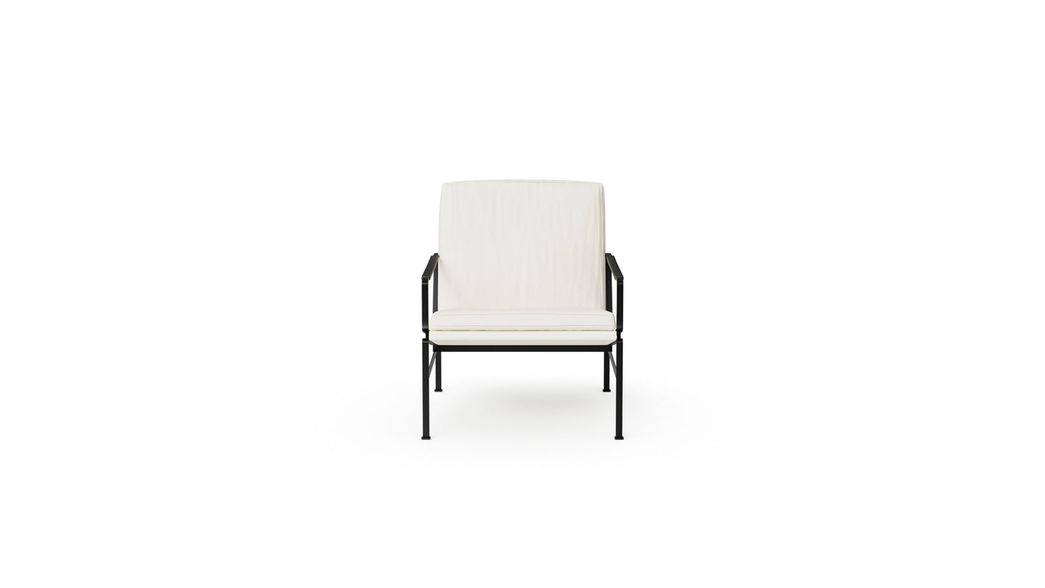 Fabricius and Kastholm FK6720 Easy Chair in the USA and Canada - Front