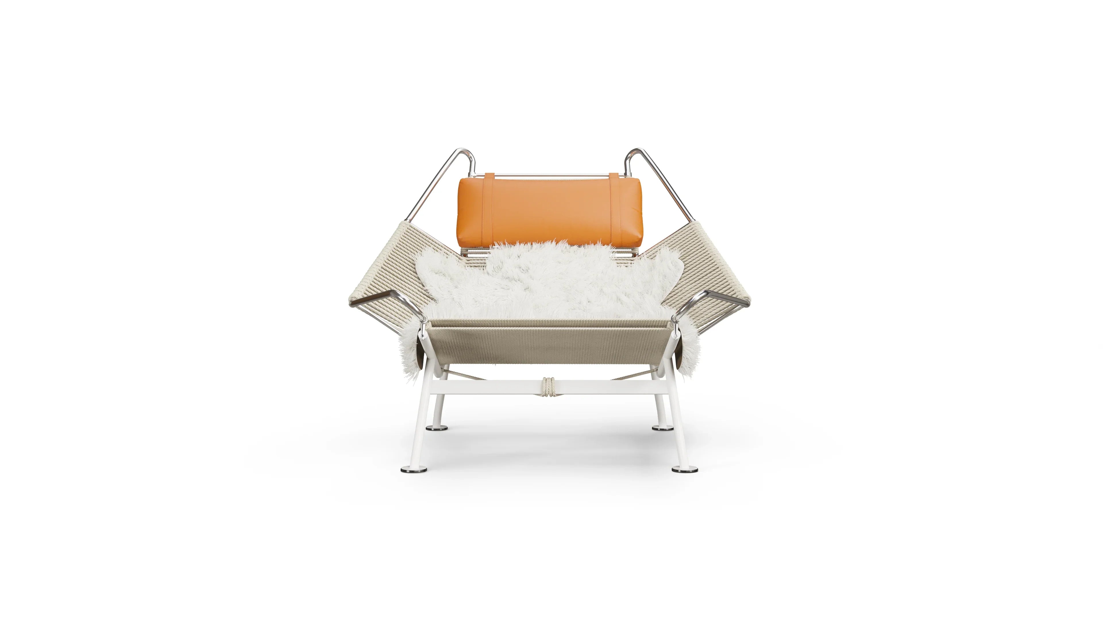 Flag Halyard Chair - Light Model Front Hero Image 2