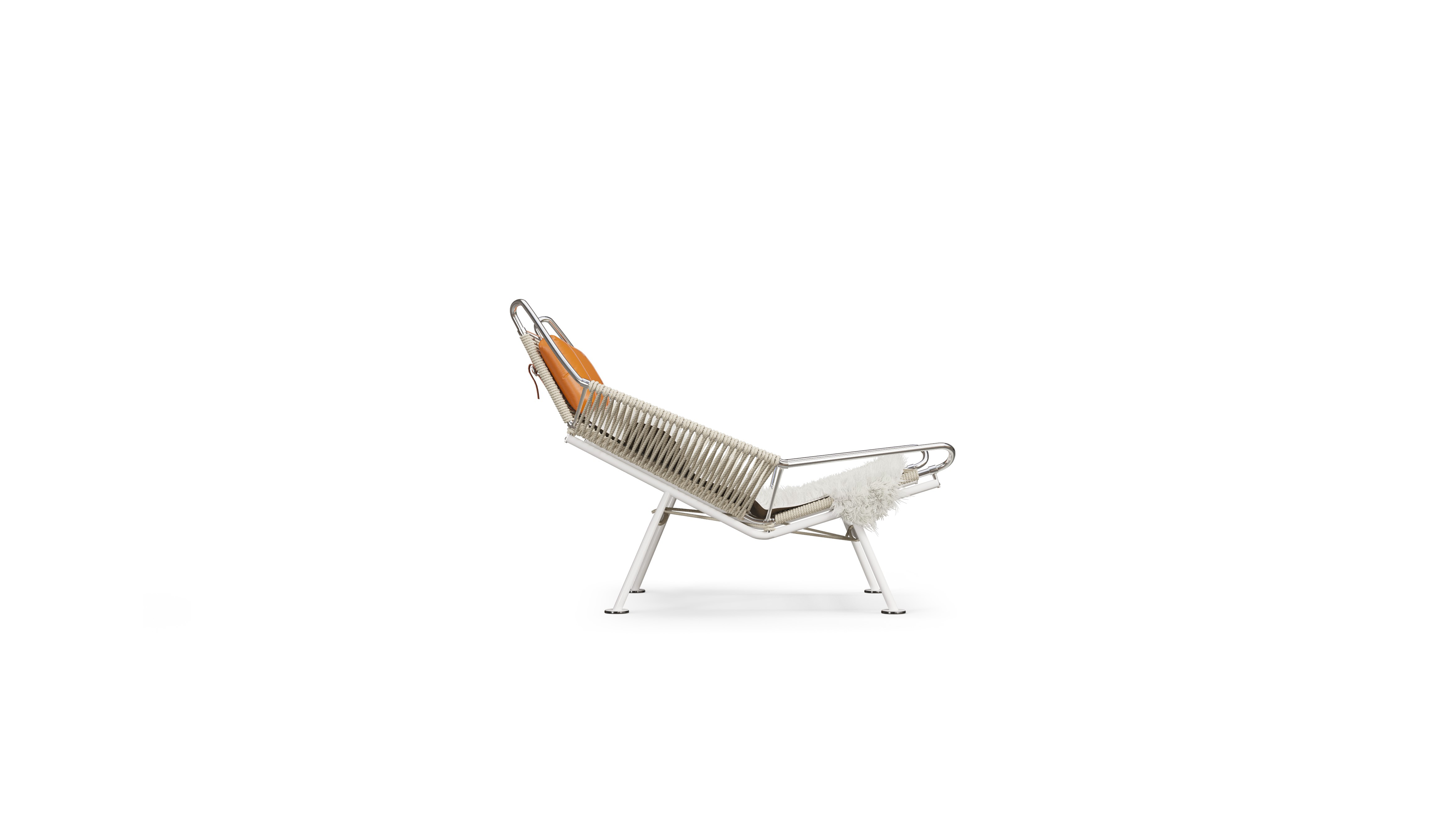 Flag Halyard Chair - Light Model Side 2
