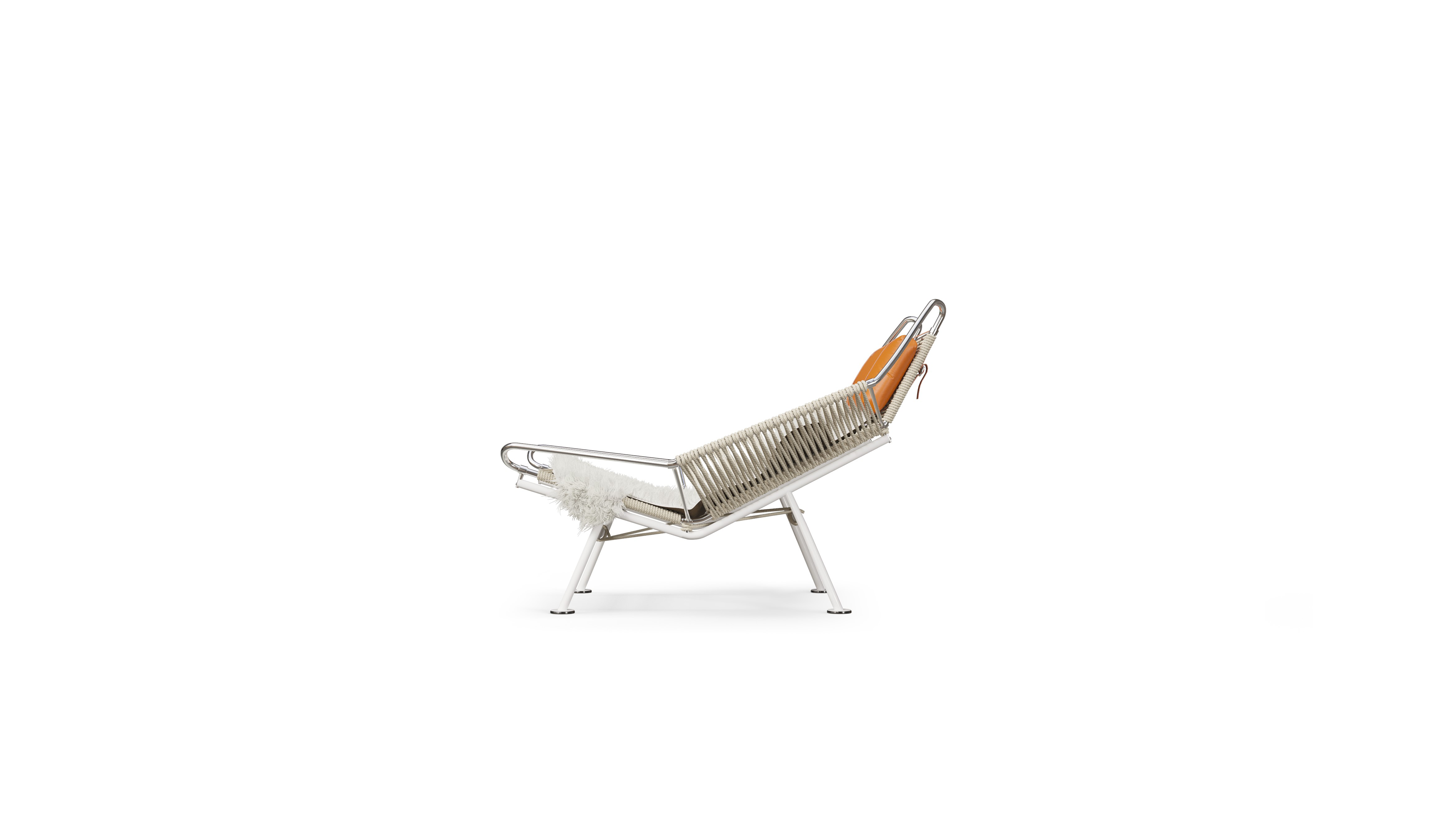 Flag Halyard Chair - Light Model Side