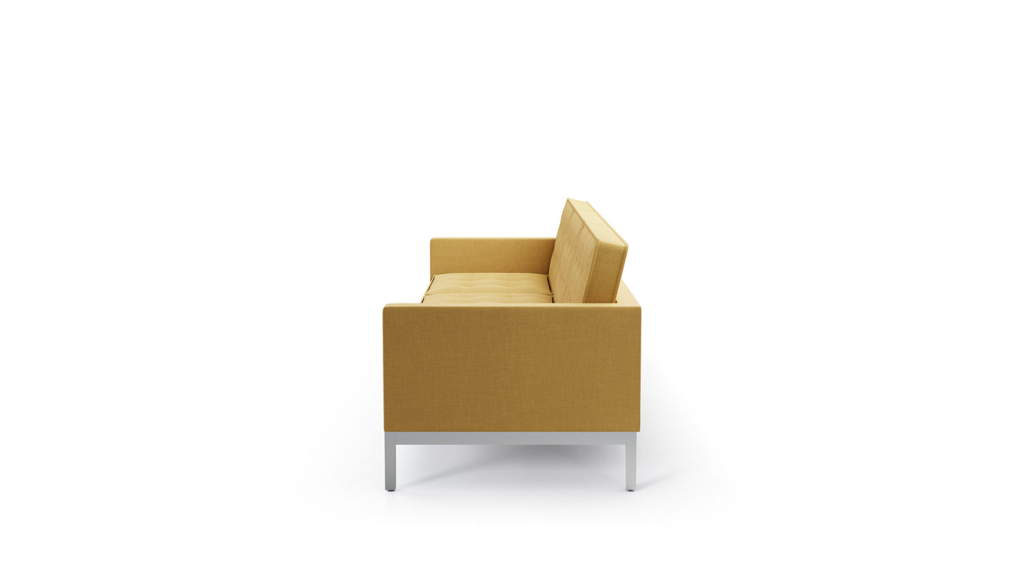 Florence Knoll 3-Seat Sofa in the USA and Canada - Side