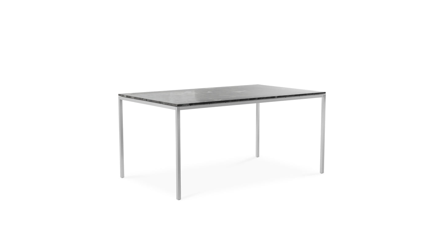 Florence Knoll Dining Table in the USA and Canada 60x36 inch - Front Angle