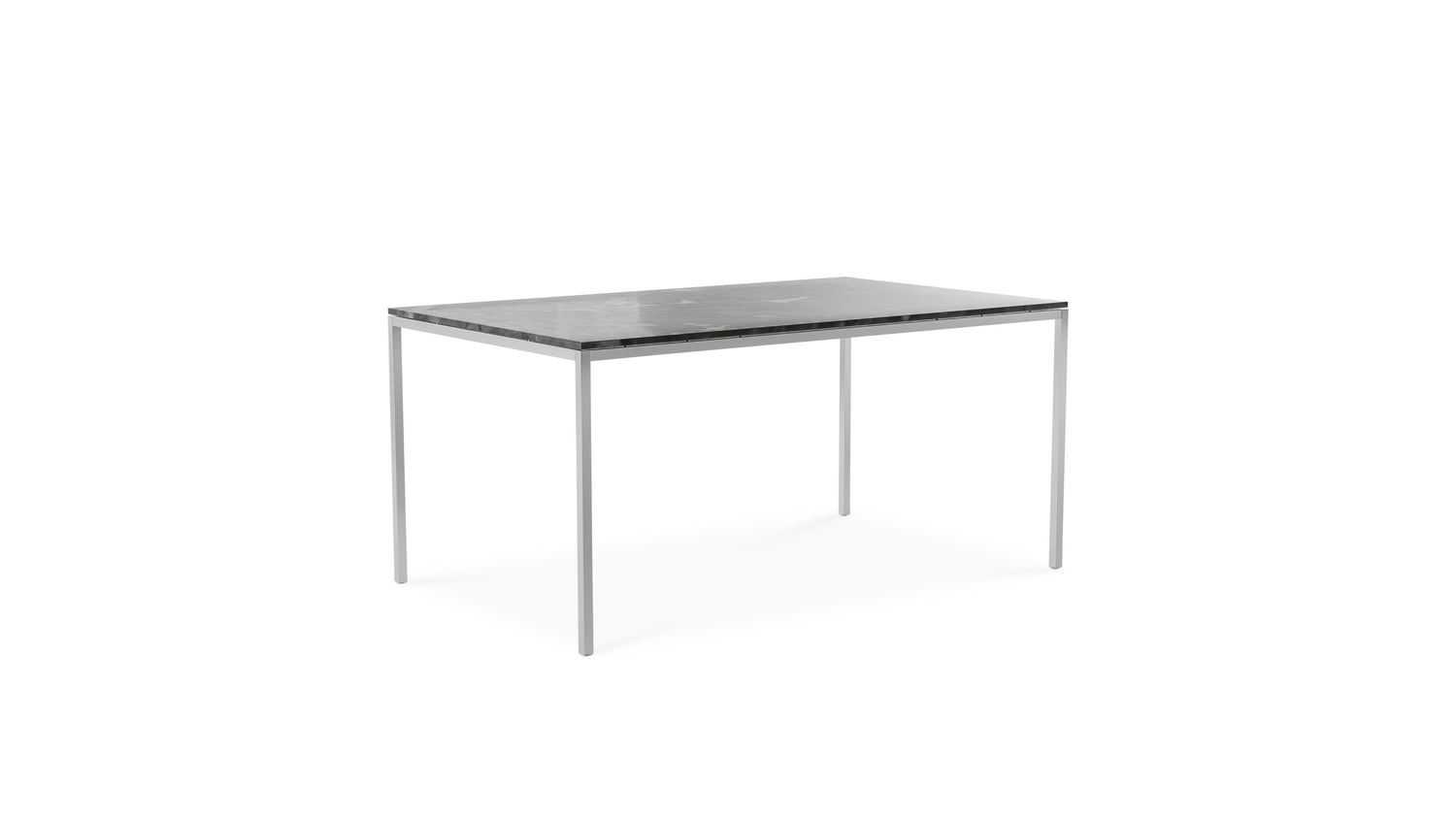 Florence Knoll Dining Table in the USA and Canada 60x36 inch - Front Angle