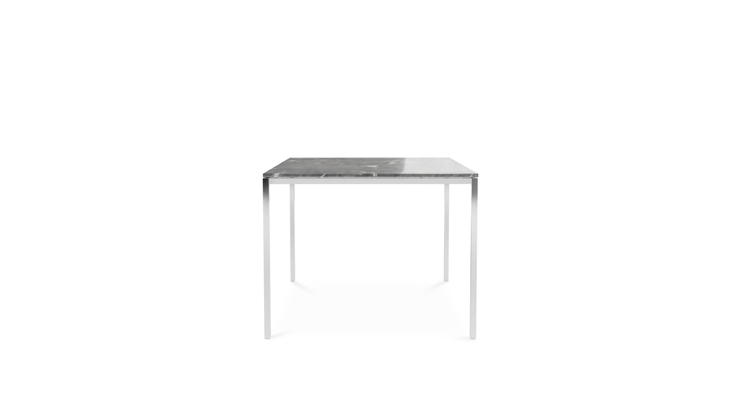 Florence Knoll Dining Table in the USA and Canada 60x36 inch - Side