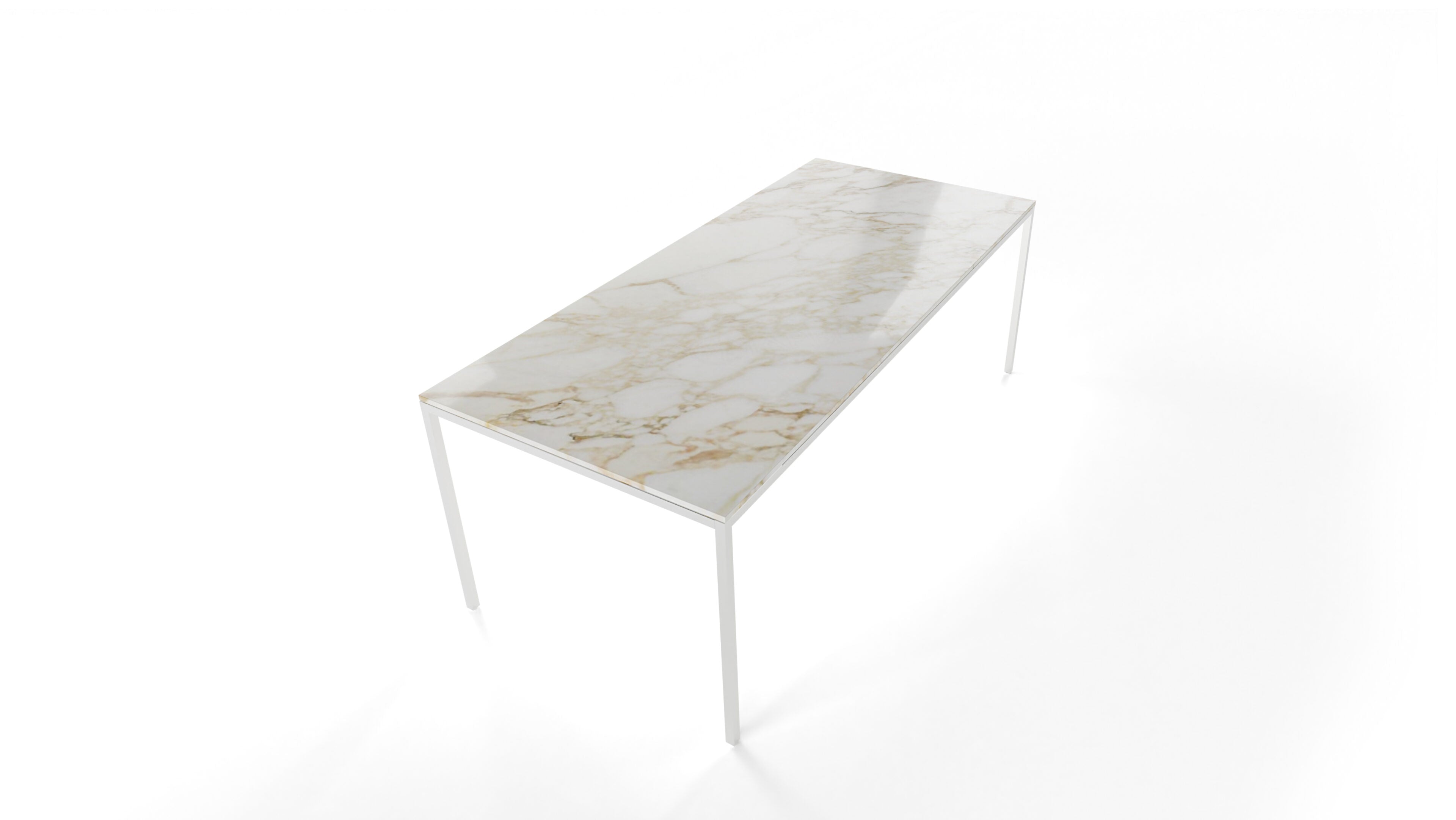 Florence Knoll Dining Table in the USA and Canada - Closeup Top