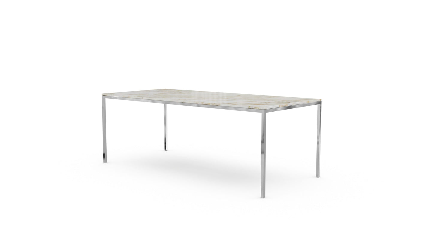 Florence Knoll Dining Table in the USA and Canada - Front Angle View