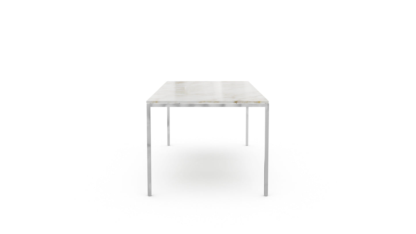 Florence Knoll Dining Table in the USA and Canada - Side View