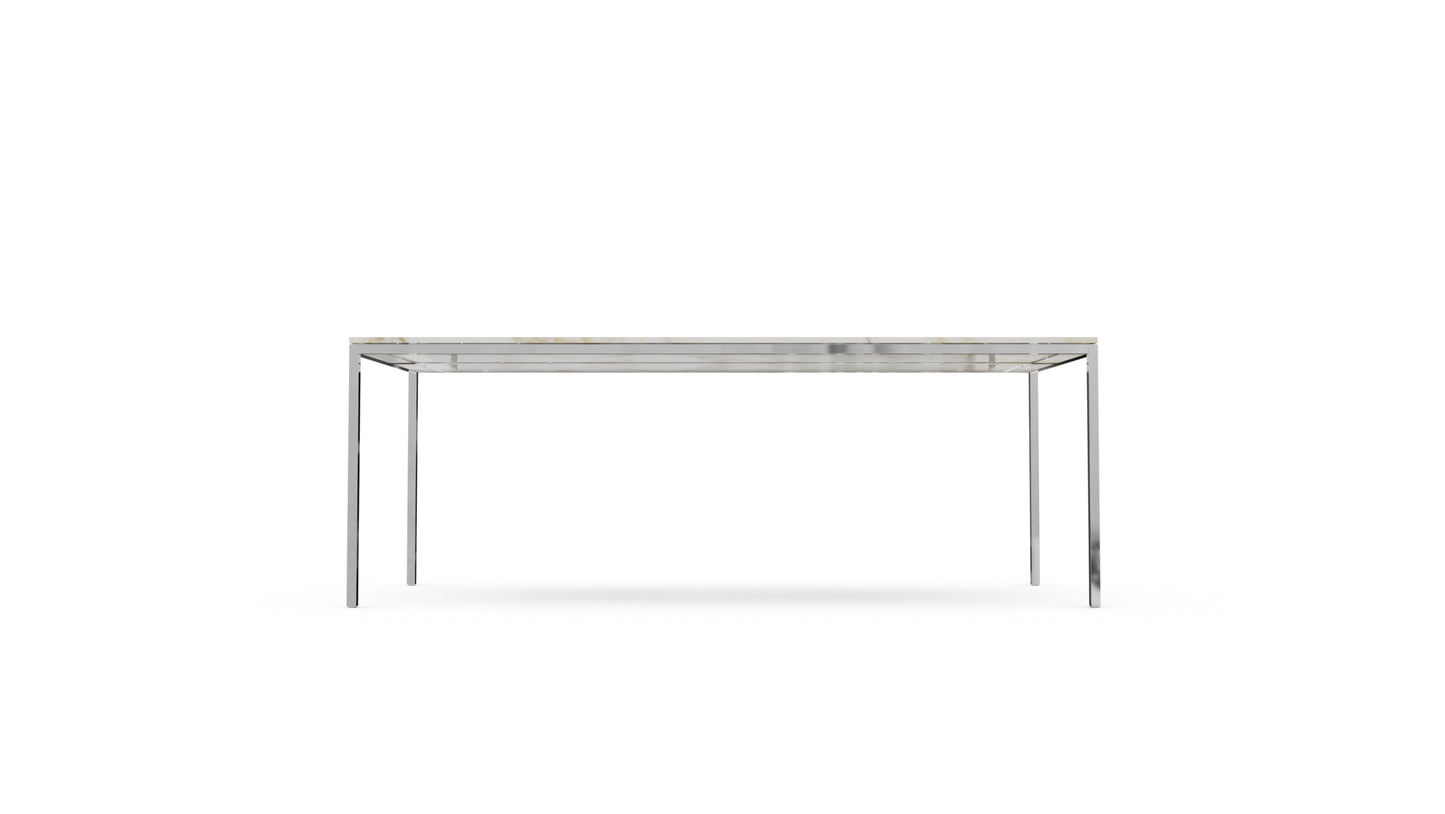 Florence Knoll Dining Table in the USA and Canada - Side
View