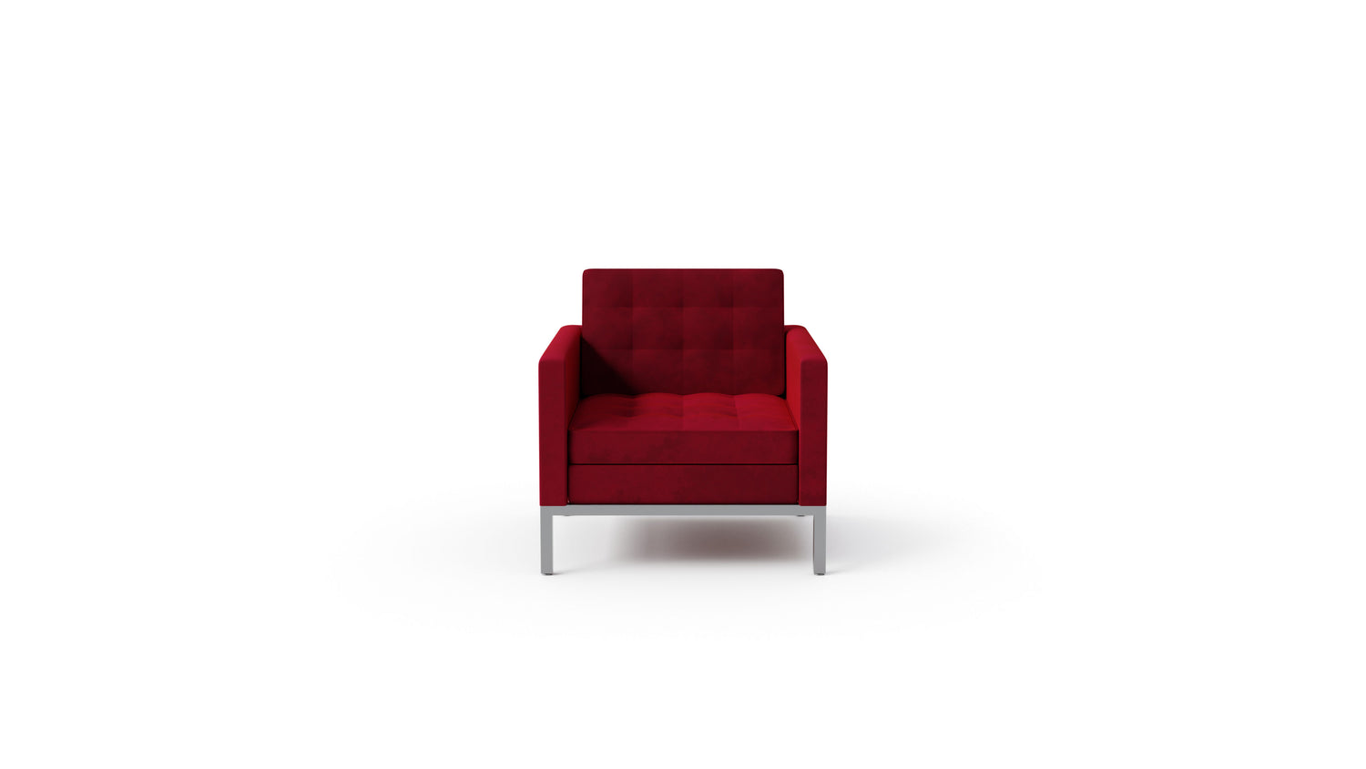 Florence Knoll Lounge Chair in the USA and Canada - Front