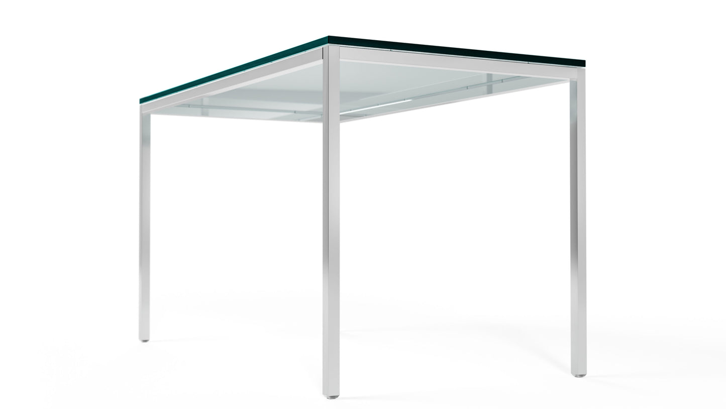 Florence Knoll Mini Desk in the USA and Canada - Back Angle