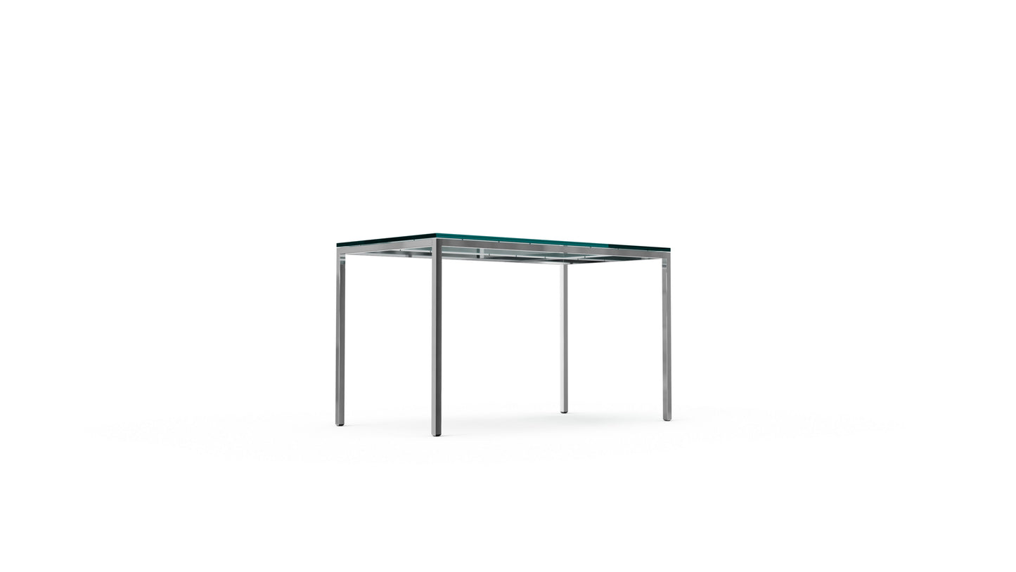 Florence Knoll Mini Desk in the USA and Canada - Front Angle 2