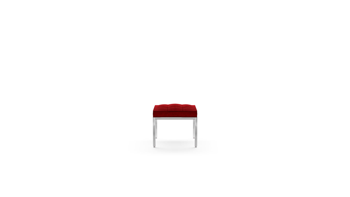 Florence Knoll Relaxed Stool in Canada and the USA - Front