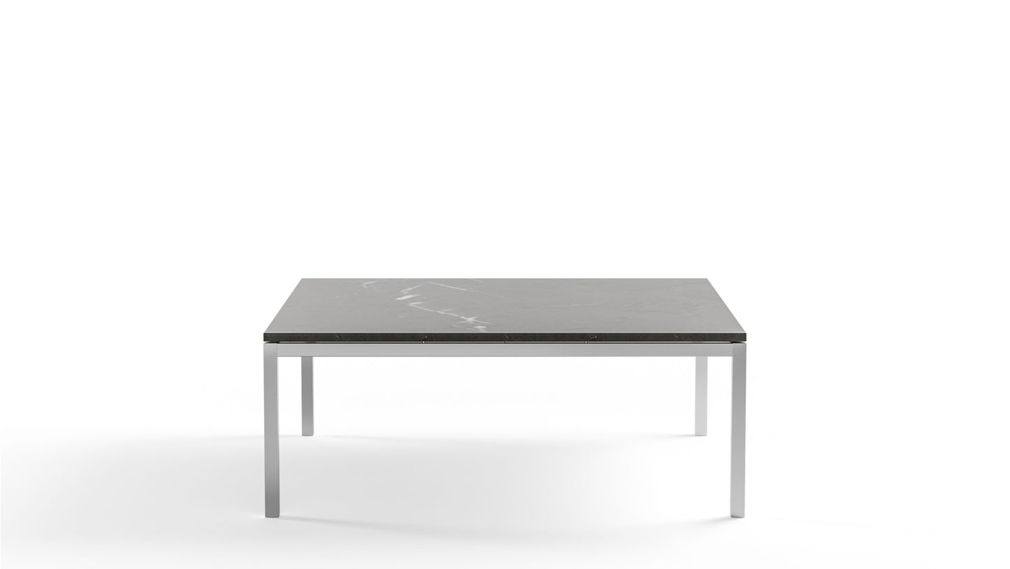 Florence Knoll Square Coffee Table Low 35 inch in the USA and Canada - Closeup