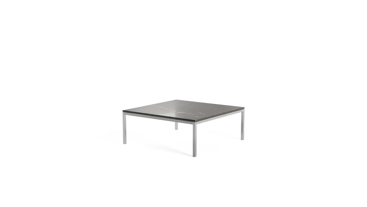Florence Knoll Square Coffee Table Low 35 inch in the USA and Canada - Front Angle 2
