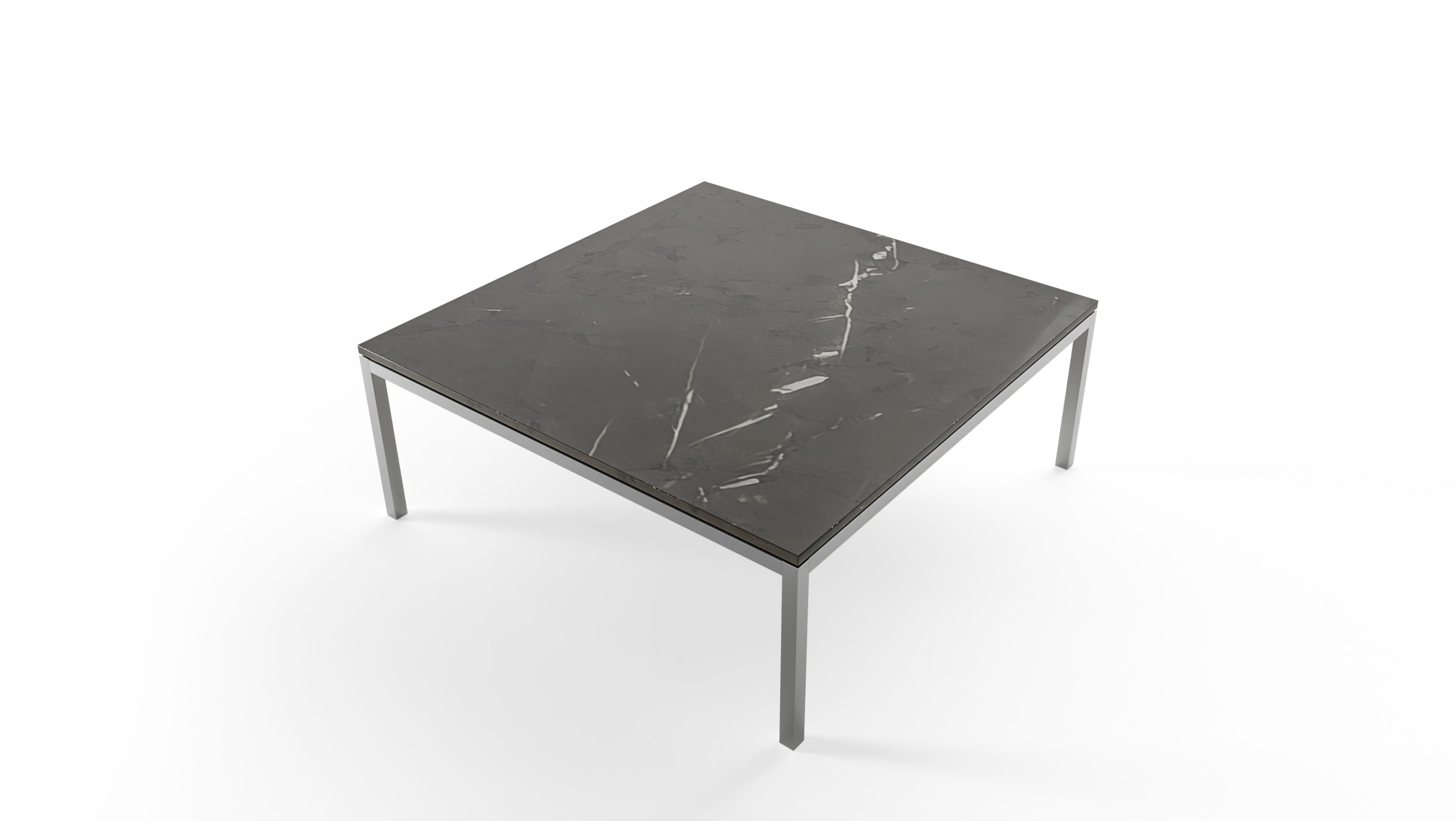 Florence Knoll Square Coffee Table Low 35 inch in the USA and Canada - Top