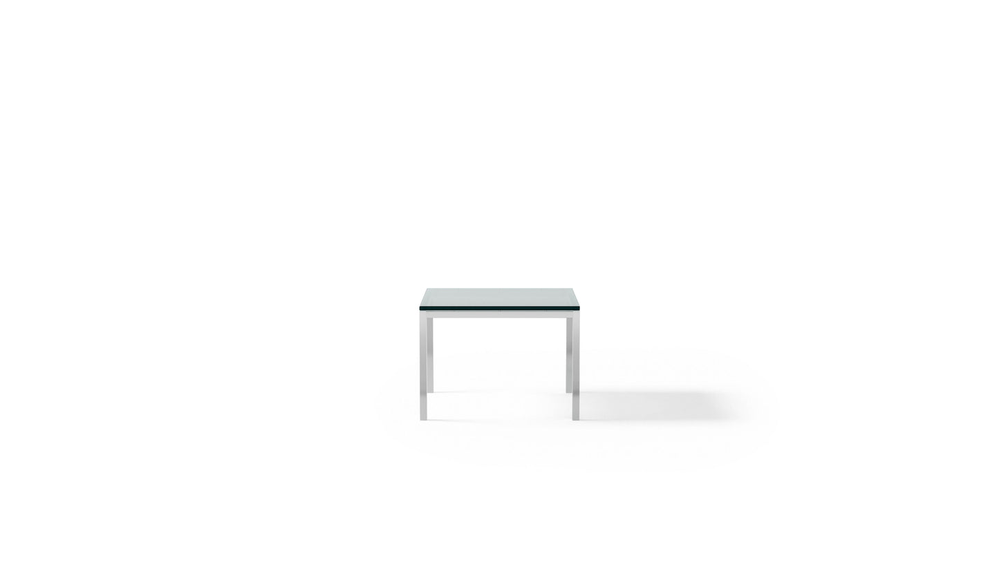 Florence Knoll Square Coffee Table Standard 24 inch in the USA and Canada - Front