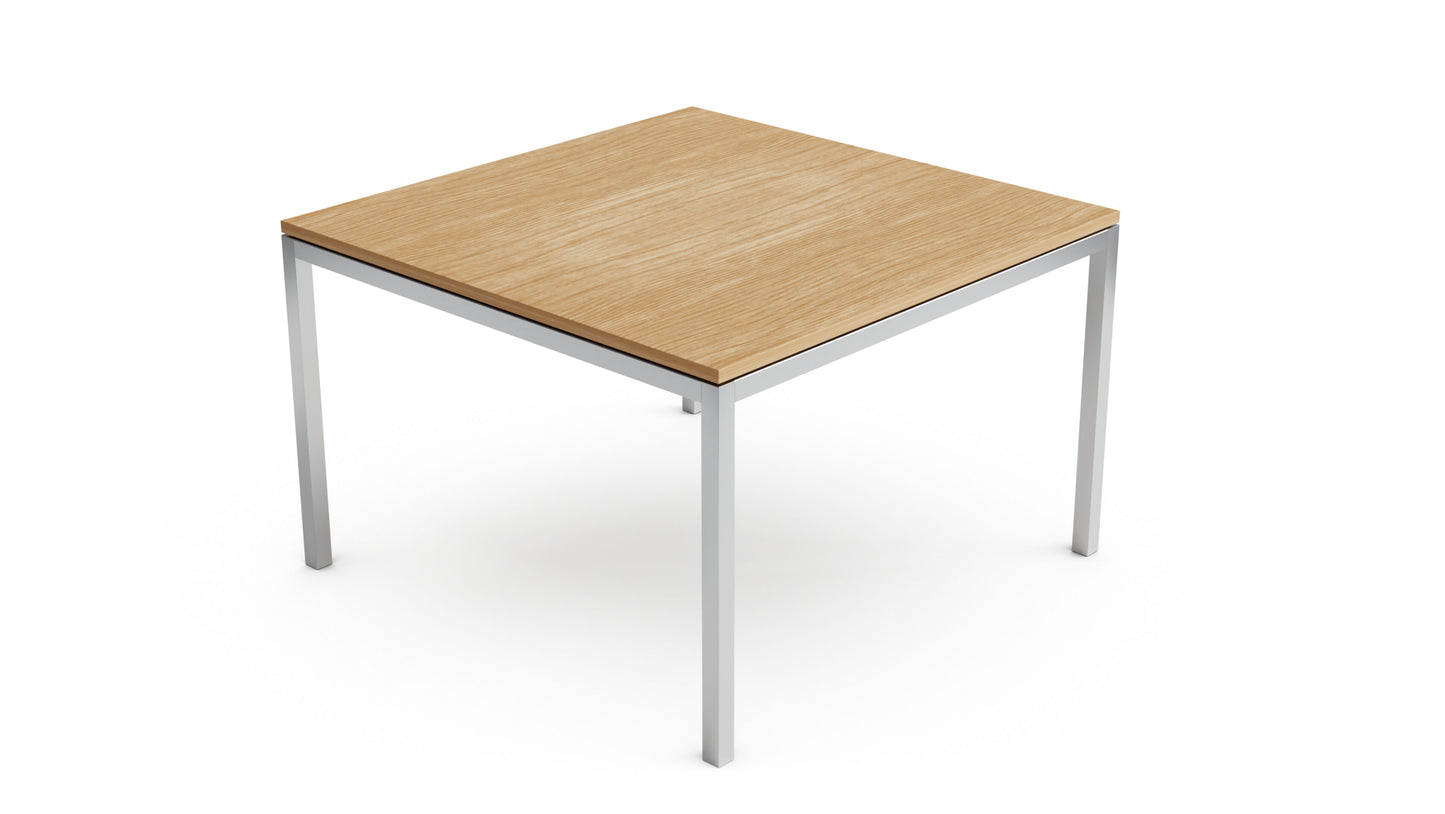 Florence Knoll Square End Table 29 inch in the USA and Canada - Closeup 2