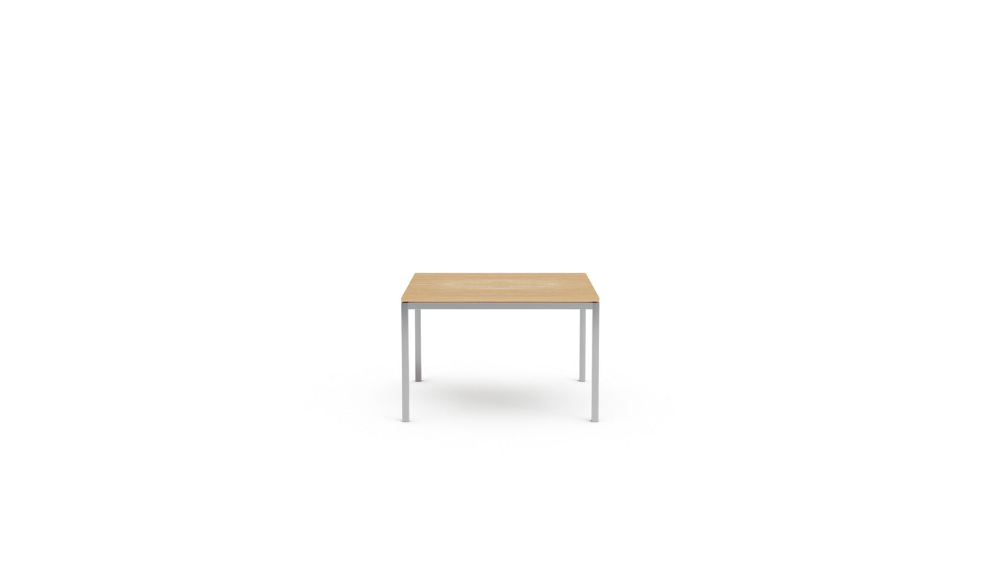 Florence Knoll Square End Table 29 inch in the USA and Canada - Front