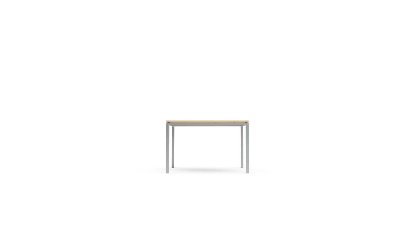 Florence Knoll Square End Table 29 inch in the USA and Canada - Side