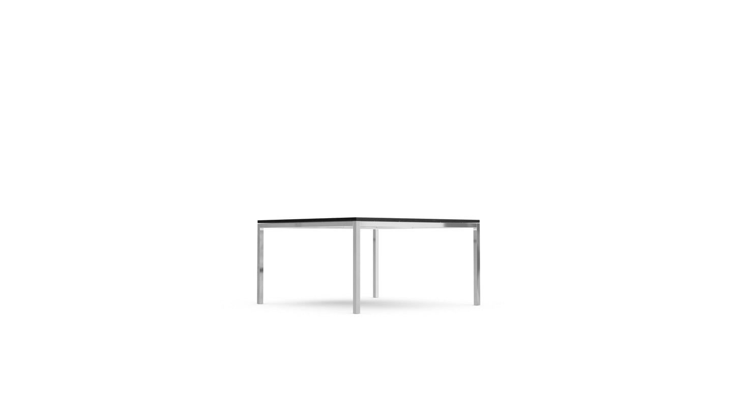 Florence Knoll Square End Table 36 inch in the USA and Canada - Front Angle 2