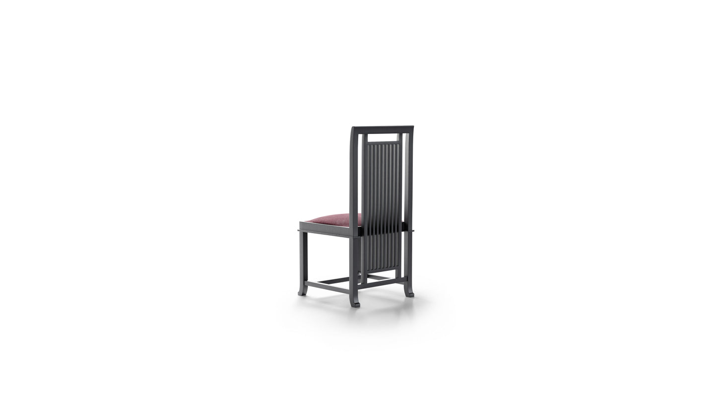 Frank Lloyd Wright Coonley 2 Chair in Canada and the USA - Back Angle