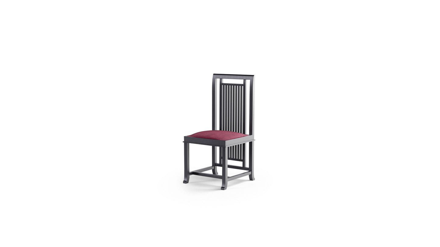 Frank Lloyd Wright Coonley 2 Chair in Canada and the USA - Front Angle 2