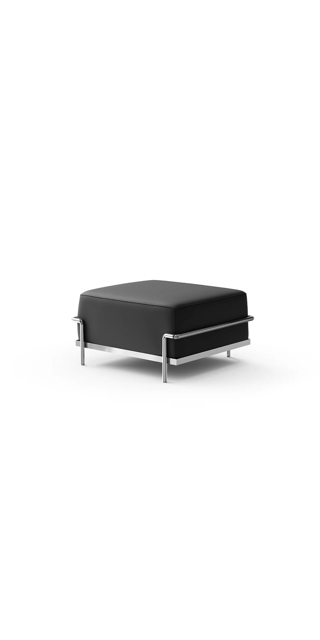 LC2 Ottoman with Down Feather Filling in the USA and in Canada, white background, mobile hero image